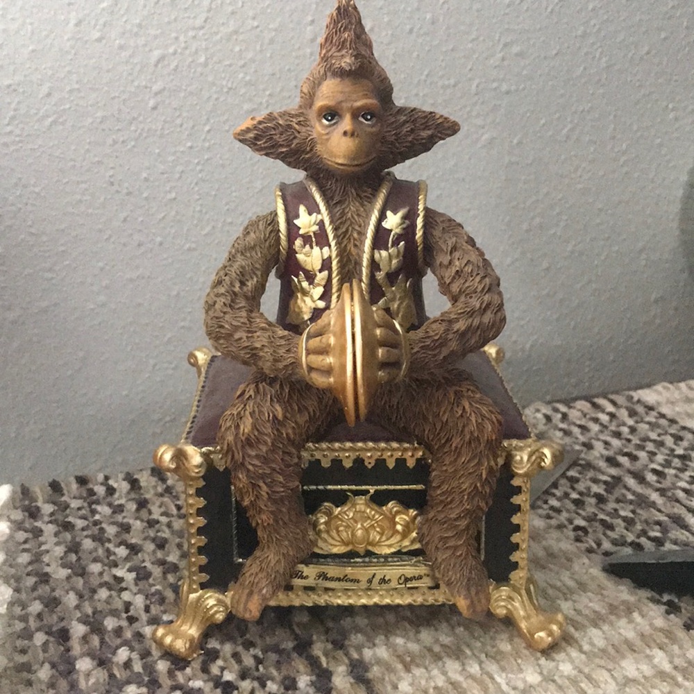 Phantom of the opera music box
